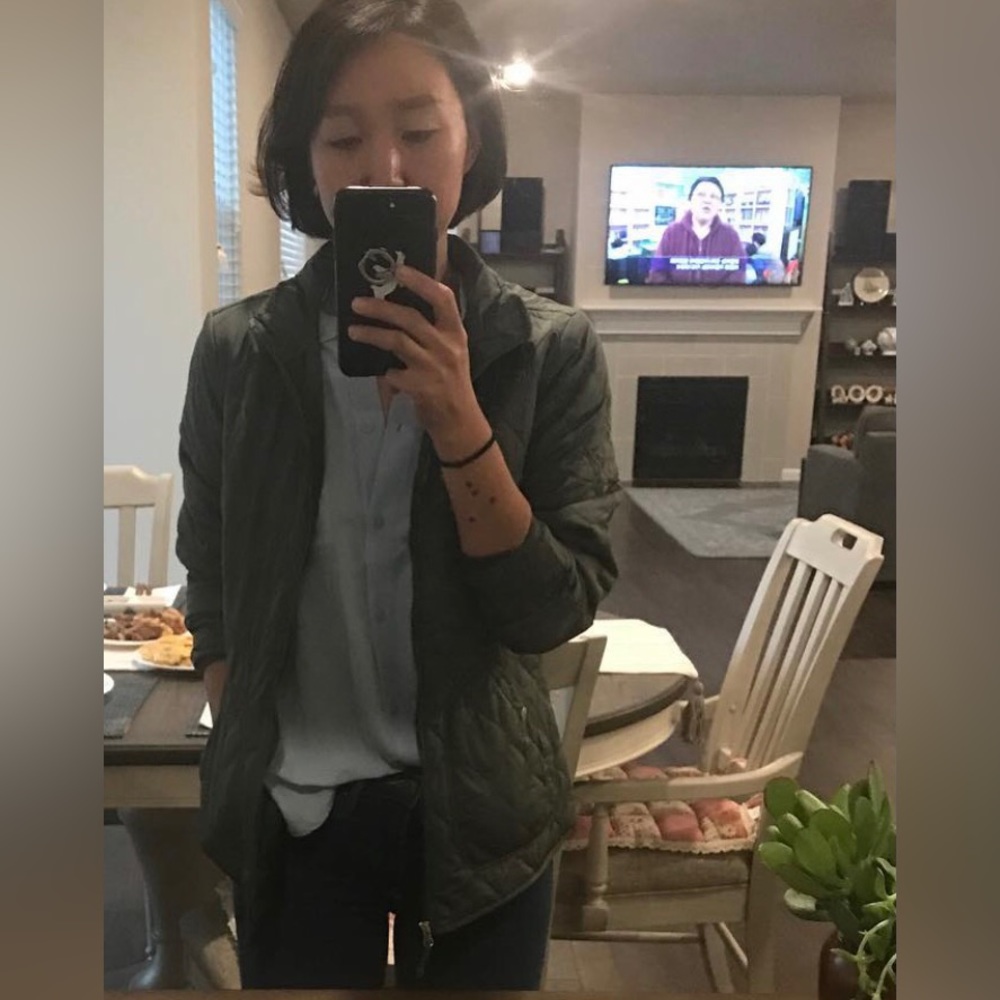 Eddie bauer weather proof jacket